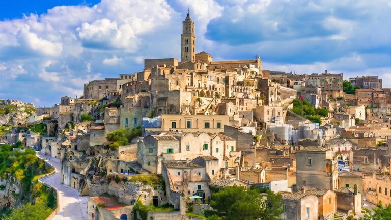 I Sassi di Matera in escursione